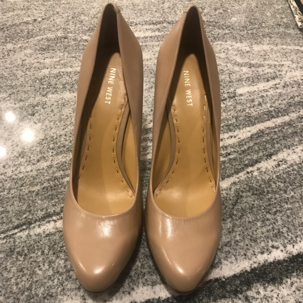 Brand new never worn Nine west heels